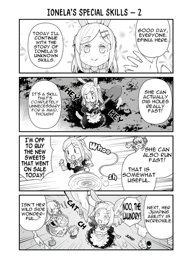 Reiketsu Ryuuou Heika no "Unmei no Tsugai" rashii Desu ga, Koukyuu ni Hikikomorou to Omoimasu Chapter 12.3 page 21