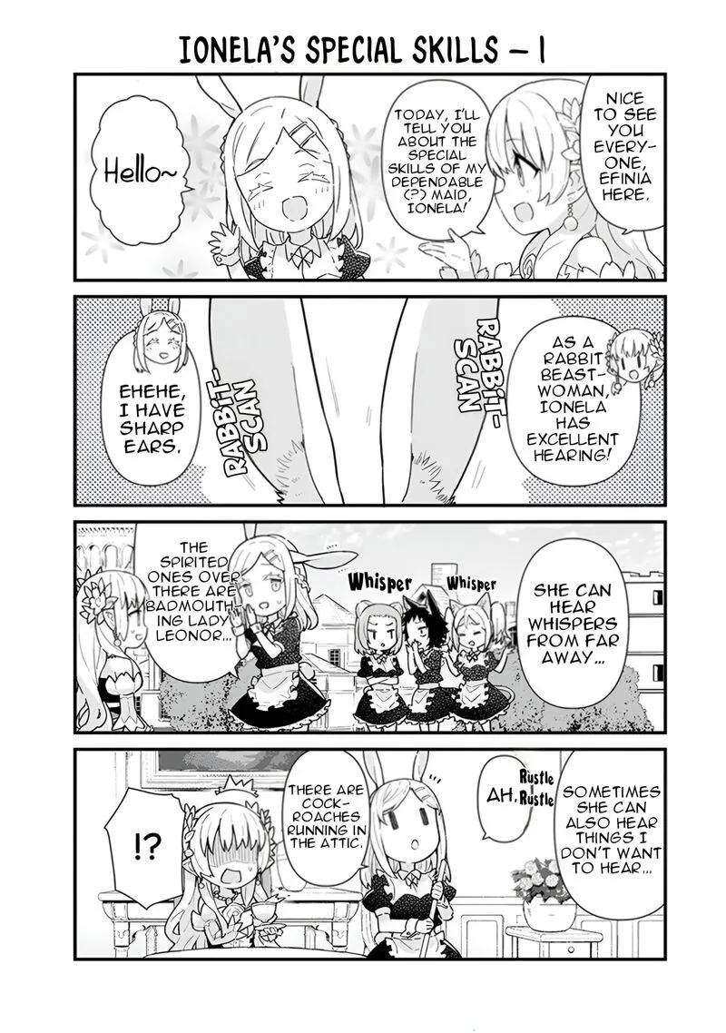 Reiketsu Ryuuou Heika no "Unmei no Tsugai" rashii Desu ga, Koukyuu ni Hikikomorou to Omoimasu Chapter 12.3 page 20