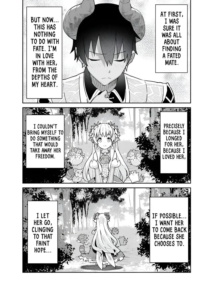 Reiketsu Ryuuou Heika no "Unmei no Tsugai" rashii Desu ga, Koukyuu ni Hikikomorou to Omoimasu Chapter 12.3 page 7