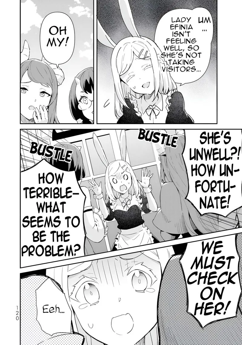 Reiketsu Ryuuou Heika no "Unmei no Tsugai" rashii Desu ga, Koukyuu ni Hikikomorou to Omoimasu Chapter 13 page 13