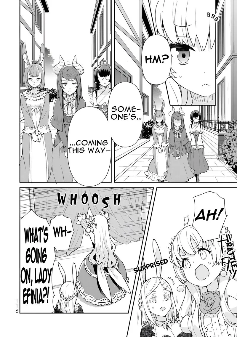 Reiketsu Ryuuou Heika no "Unmei no Tsugai" rashii Desu ga, Koukyuu ni Hikikomorou to Omoimasu Chapter 13 page 9