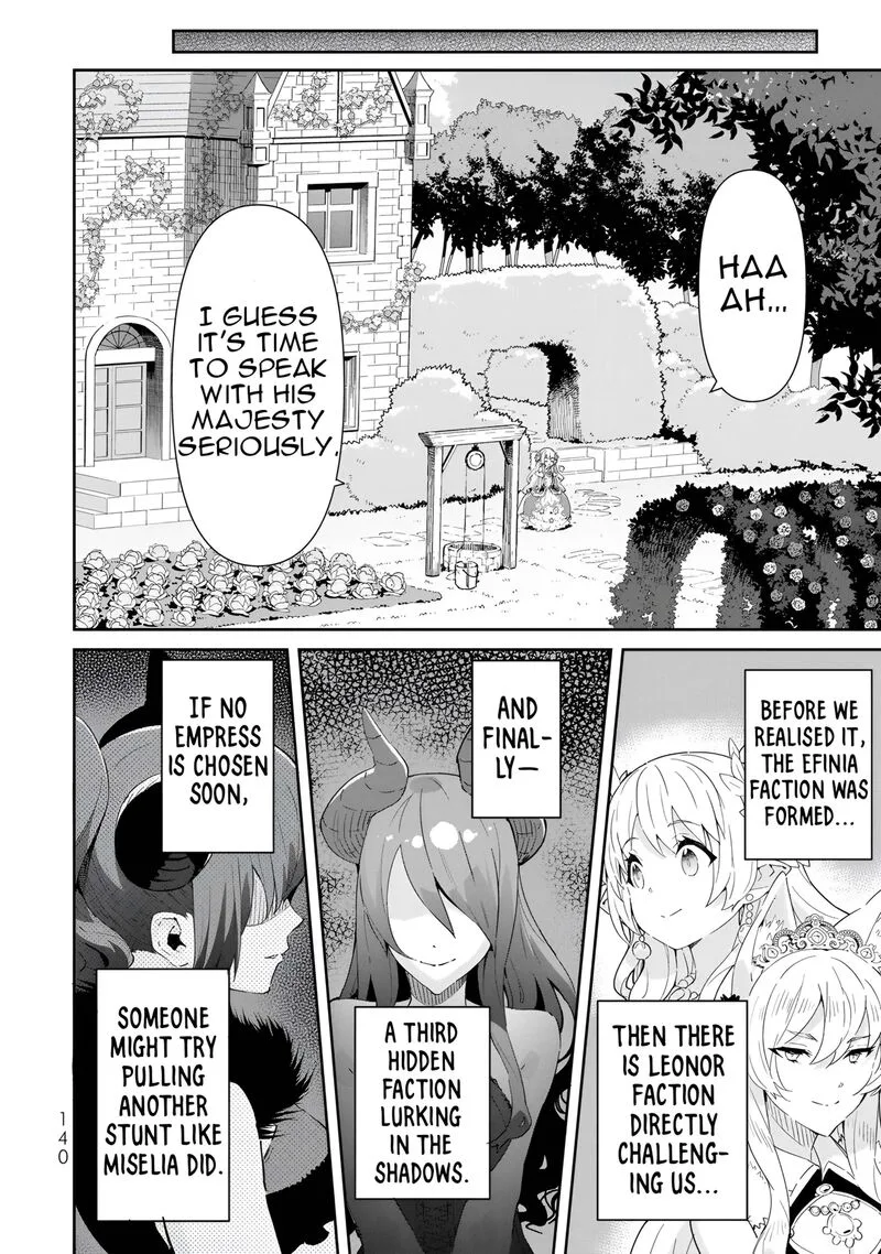 Reiketsu Ryuuou Heika no "Unmei no Tsugai" rashii Desu ga, Koukyuu ni Hikikomorou to Omoimasu Chapter 13 page 33