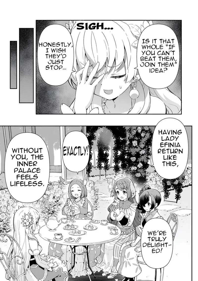 Reiketsu Ryuuou Heika no "Unmei no Tsugai" rashii Desu ga, Koukyuu ni Hikikomorou to Omoimasu Chapter 13 page 16