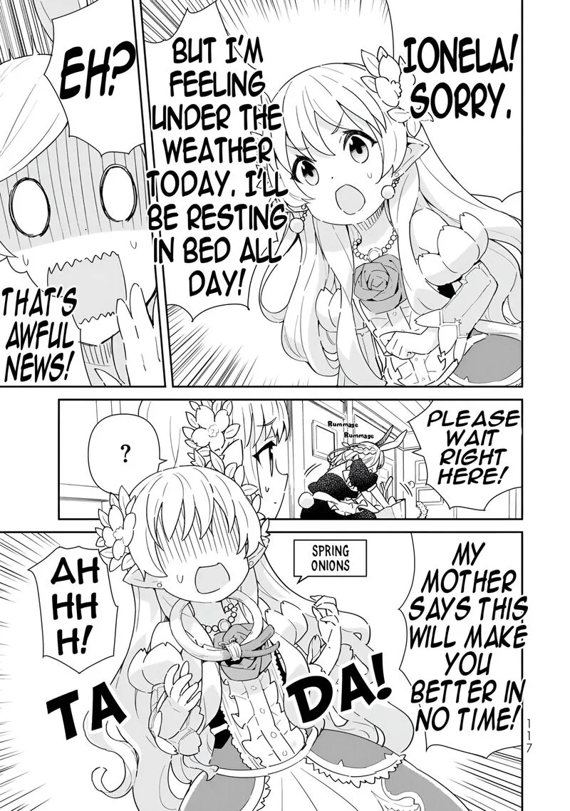 Reiketsu Ryuuou Heika no "Unmei no Tsugai" rashii Desu ga, Koukyuu ni Hikikomorou to Omoimasu Chapter 13 page 10