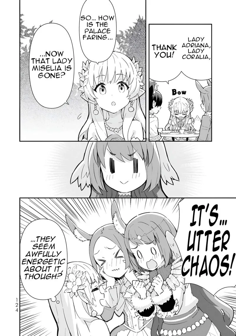 Reiketsu Ryuuou Heika no "Unmei no Tsugai" rashii Desu ga, Koukyuu ni Hikikomorou to Omoimasu Chapter 13 page 17