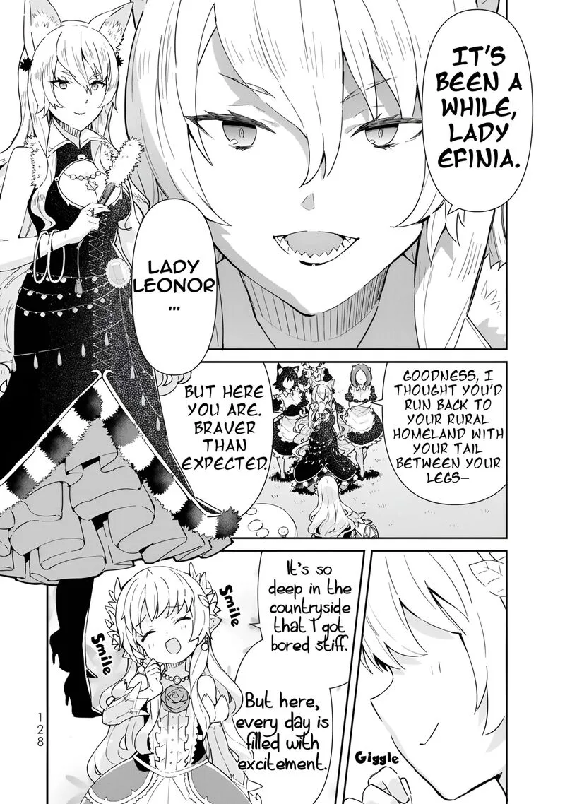 Reiketsu Ryuuou Heika no "Unmei no Tsugai" rashii Desu ga, Koukyuu ni Hikikomorou to Omoimasu Chapter 13 page 21
