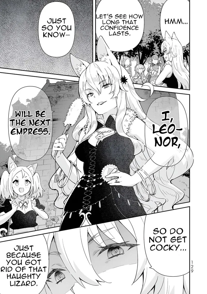 Reiketsu Ryuuou Heika no "Unmei no Tsugai" rashii Desu ga, Koukyuu ni Hikikomorou to Omoimasu Chapter 13 page 22