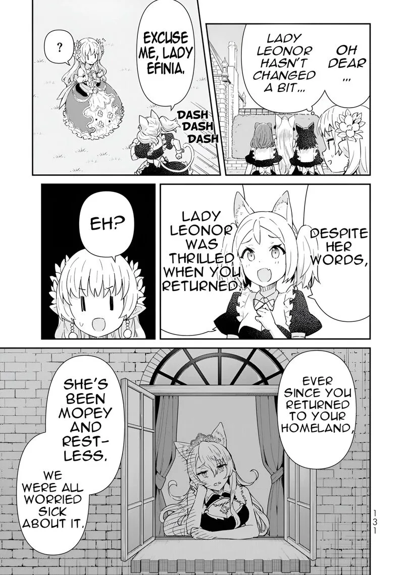Reiketsu Ryuuou Heika no "Unmei no Tsugai" rashii Desu ga, Koukyuu ni Hikikomorou to Omoimasu Chapter 13 page 24