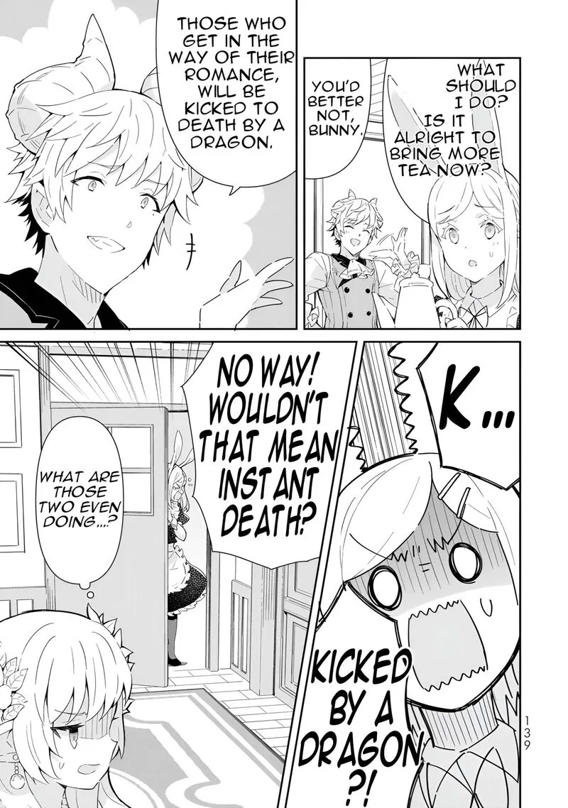 Reiketsu Ryuuou Heika no "Unmei no Tsugai" rashii Desu ga, Koukyuu ni Hikikomorou to Omoimasu Chapter 13 page 32