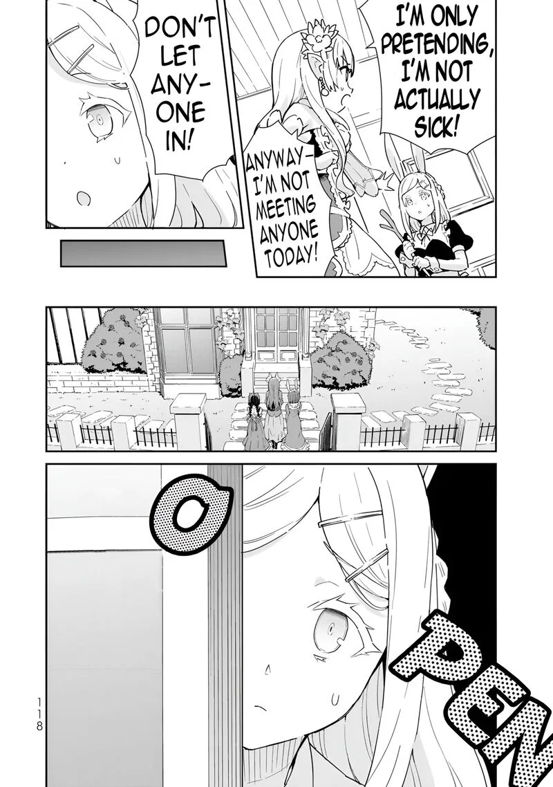 Reiketsu Ryuuou Heika no "Unmei no Tsugai" rashii Desu ga, Koukyuu ni Hikikomorou to Omoimasu Chapter 13 page 11