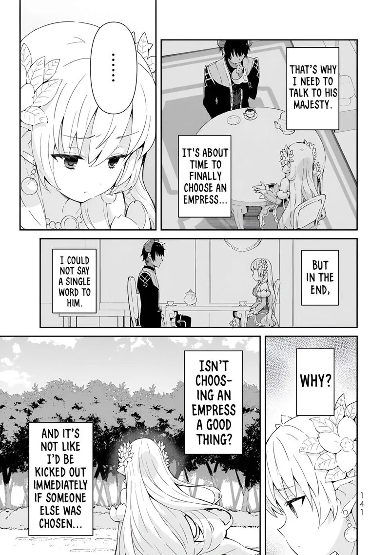 Reiketsu Ryuuou Heika no "Unmei no Tsugai" rashii Desu ga, Koukyuu ni Hikikomorou to Omoimasu Chapter 13 page 34