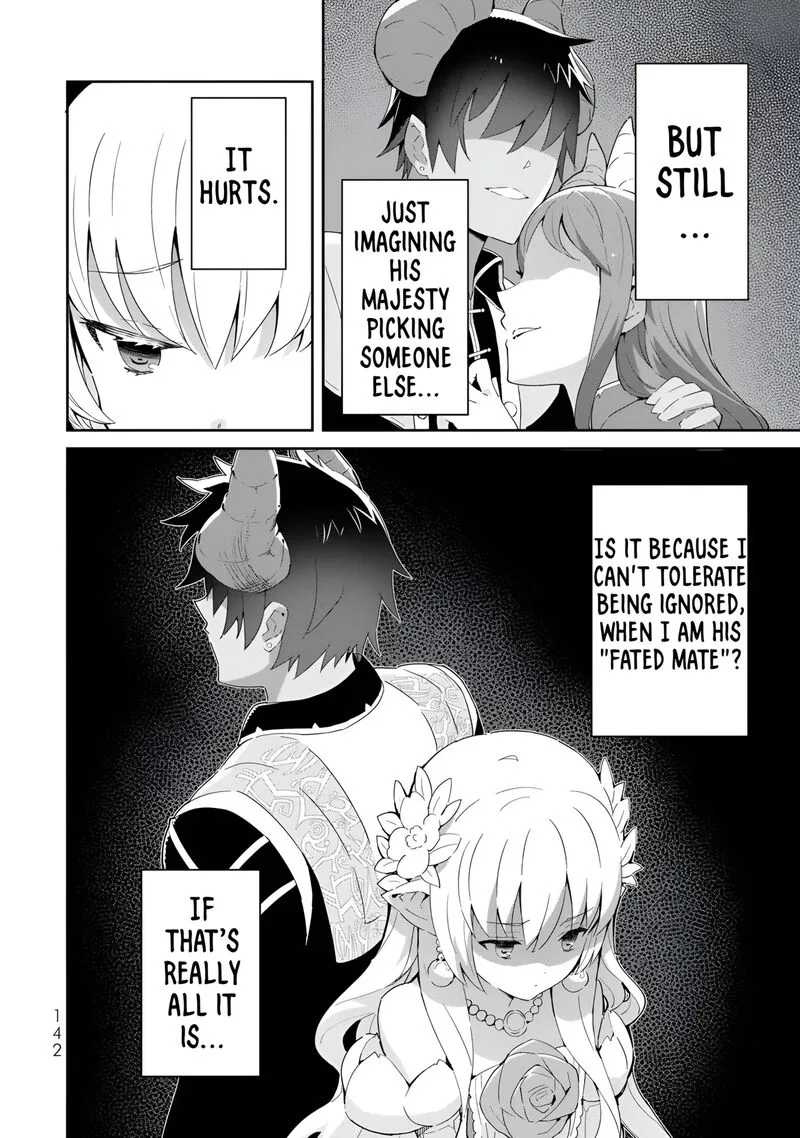 Reiketsu Ryuuou Heika no "Unmei no Tsugai" rashii Desu ga, Koukyuu ni Hikikomorou to Omoimasu Chapter 13 page 35