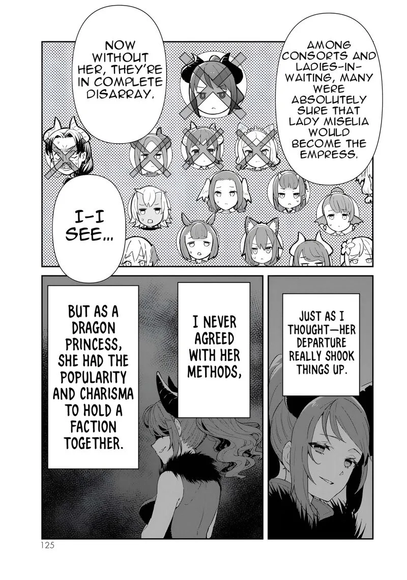 Reiketsu Ryuuou Heika no "Unmei no Tsugai" rashii Desu ga, Koukyuu ni Hikikomorou to Omoimasu Chapter 13 page 18