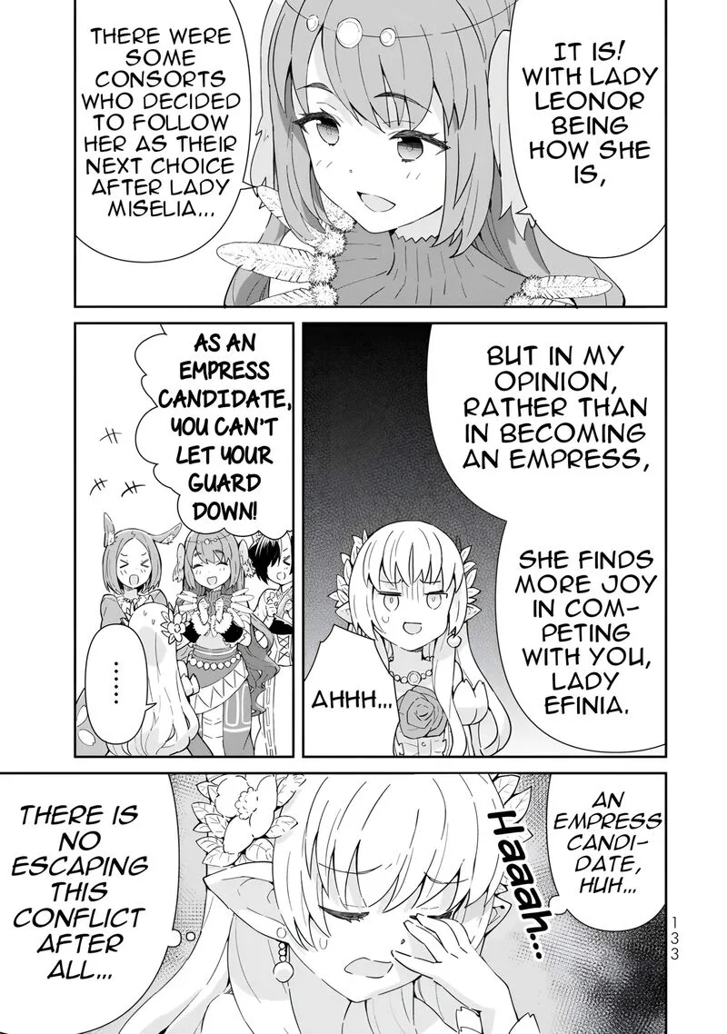 Reiketsu Ryuuou Heika no "Unmei no Tsugai" rashii Desu ga, Koukyuu ni Hikikomorou to Omoimasu Chapter 13 page 26