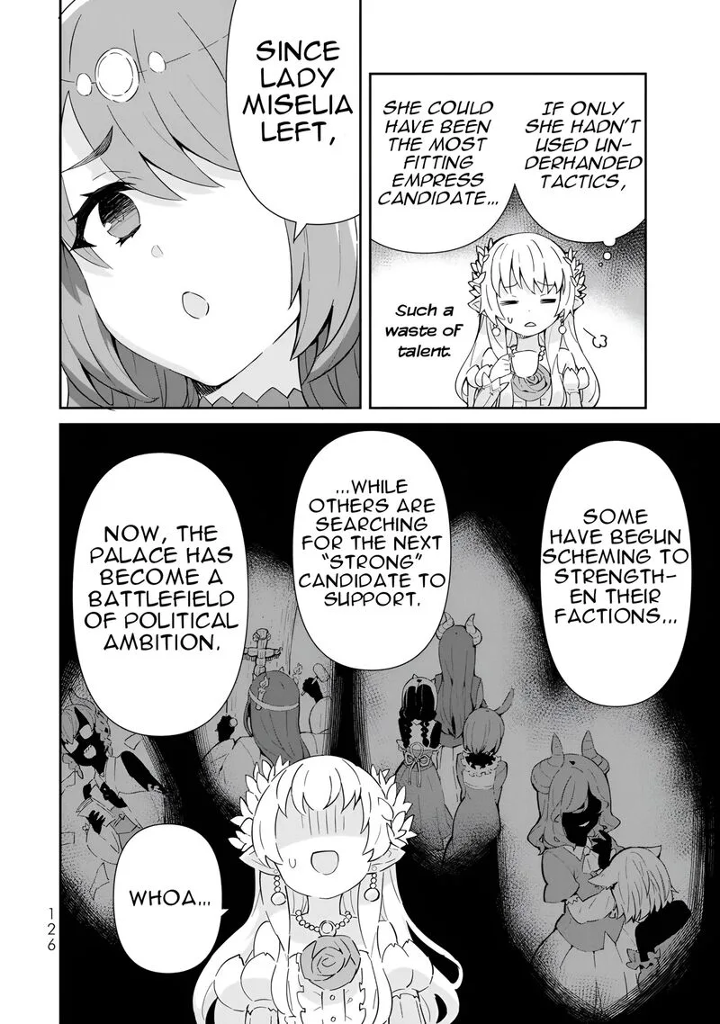 Reiketsu Ryuuou Heika no "Unmei no Tsugai" rashii Desu ga, Koukyuu ni Hikikomorou to Omoimasu Chapter 13 page 19