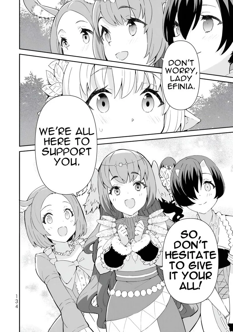Reiketsu Ryuuou Heika no "Unmei no Tsugai" rashii Desu ga, Koukyuu ni Hikikomorou to Omoimasu Chapter 13 page 27