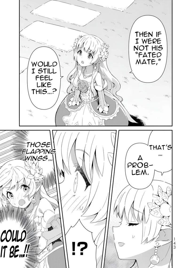 Reiketsu Ryuuou Heika no "Unmei no Tsugai" rashii Desu ga, Koukyuu ni Hikikomorou to Omoimasu Chapter 13 page 36