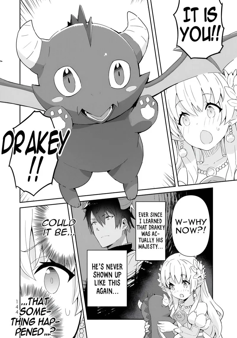 Reiketsu Ryuuou Heika no "Unmei no Tsugai" rashii Desu ga, Koukyuu ni Hikikomorou to Omoimasu Chapter 13 page 37