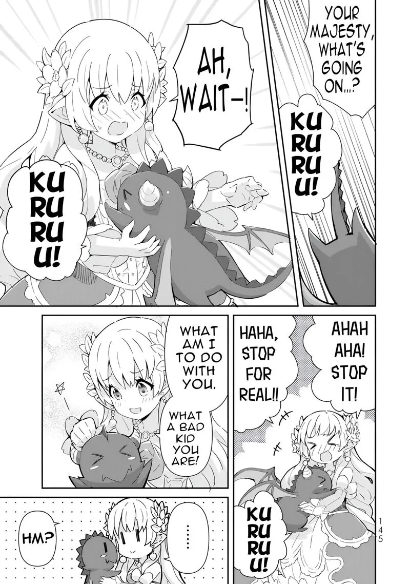 Reiketsu Ryuuou Heika no "Unmei no Tsugai" rashii Desu ga, Koukyuu ni Hikikomorou to Omoimasu Chapter 13 page 38