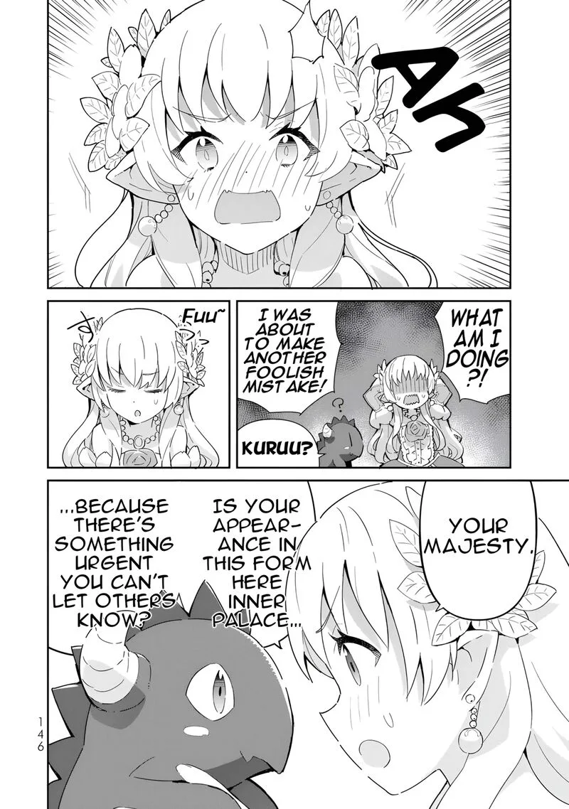 Reiketsu Ryuuou Heika no "Unmei no Tsugai" rashii Desu ga, Koukyuu ni Hikikomorou to Omoimasu Chapter 13 page 39