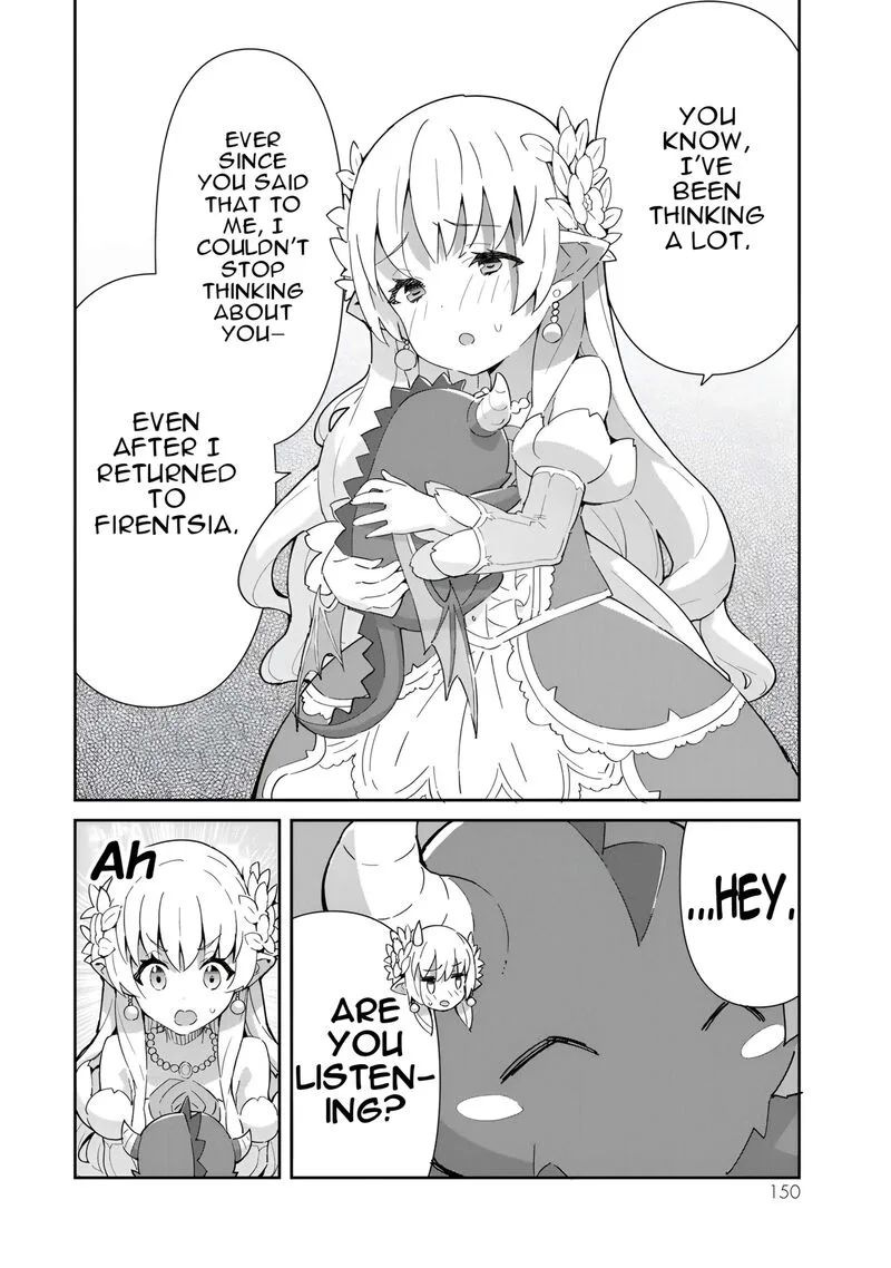 Reiketsu Ryuuou Heika no "Unmei no Tsugai" rashii Desu ga, Koukyuu ni Hikikomorou to Omoimasu Chapter 13 page 43
