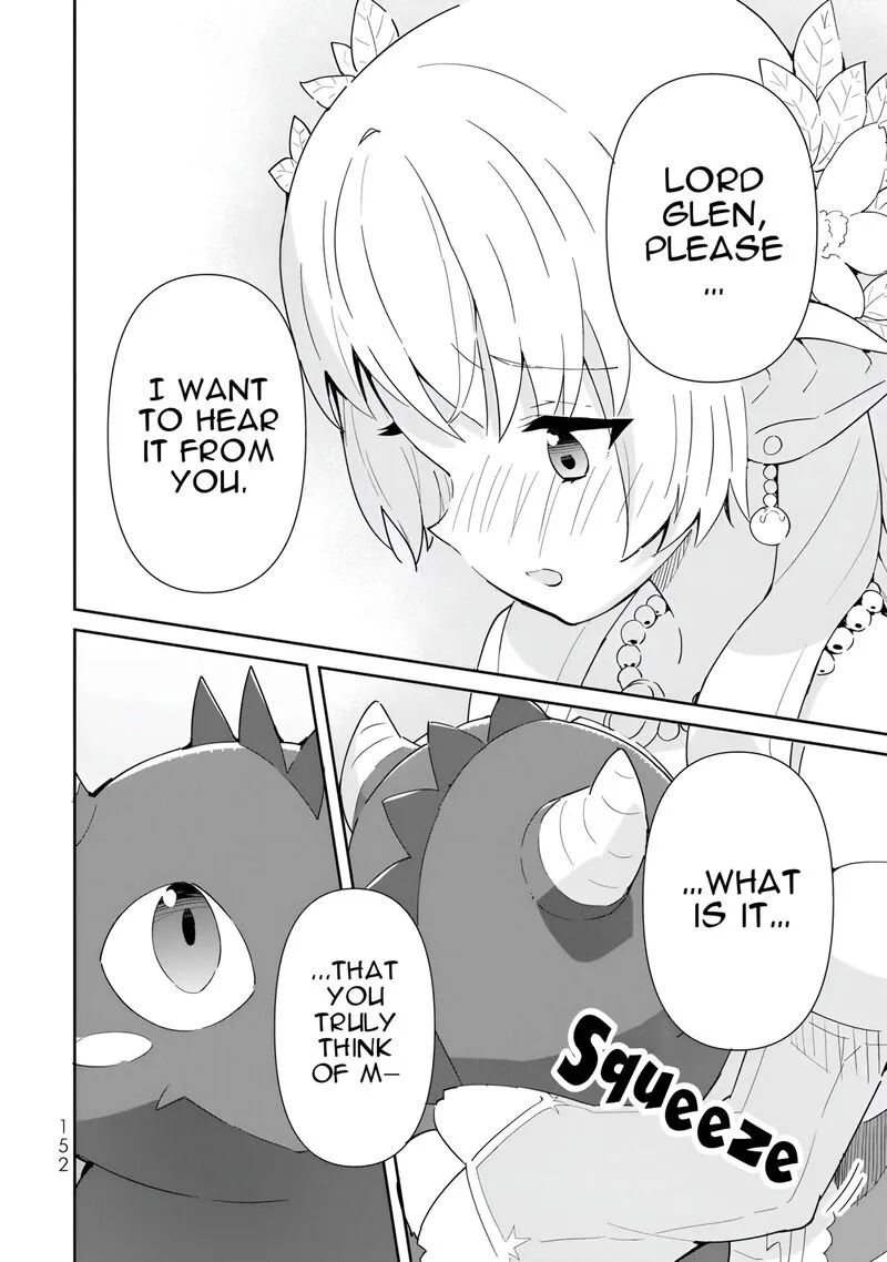 Reiketsu Ryuuou Heika no "Unmei no Tsugai" rashii Desu ga, Koukyuu ni Hikikomorou to Omoimasu Chapter 13 page 45