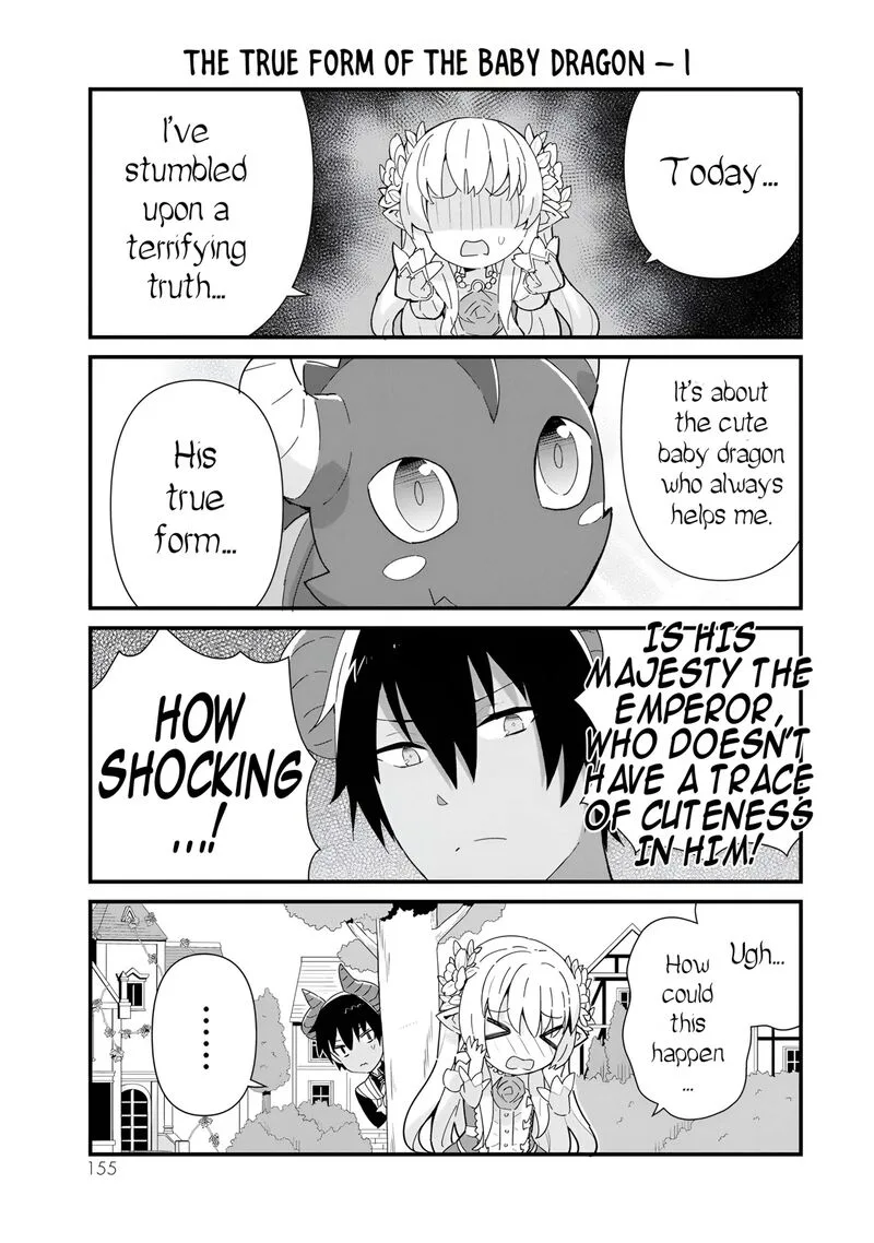 Reiketsu Ryuuou Heika no "Unmei no Tsugai" rashii Desu ga, Koukyuu ni Hikikomorou to Omoimasu Chapter 13 page 51