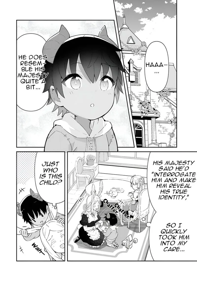 Reiketsu Ryuuou Heika no "Unmei no Tsugai" rashii Desu ga, Koukyuu ni Hikikomorou to Omoimasu Chapter 14 page 15