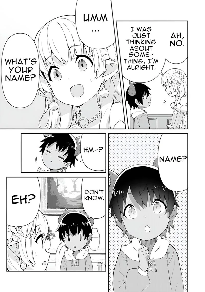Reiketsu Ryuuou Heika no "Unmei no Tsugai" rashii Desu ga, Koukyuu ni Hikikomorou to Omoimasu Chapter 14 page 18