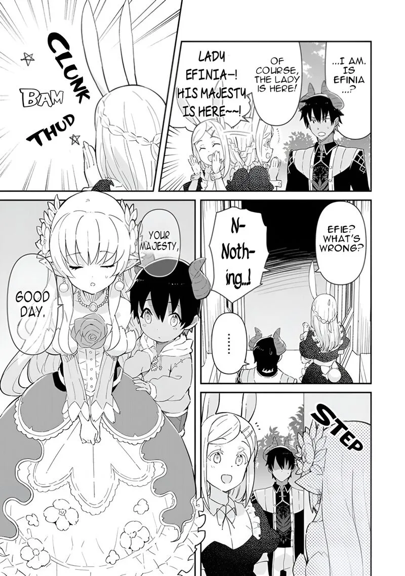 Reiketsu Ryuuou Heika no "Unmei no Tsugai" rashii Desu ga, Koukyuu ni Hikikomorou to Omoimasu Chapter 14 page 34