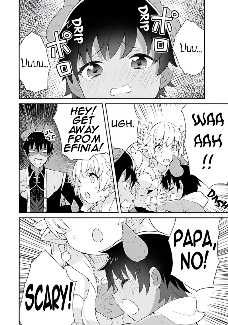 Reiketsu Ryuuou Heika no "Unmei no Tsugai" rashii Desu ga, Koukyuu ni Hikikomorou to Omoimasu Chapter 14 page 11