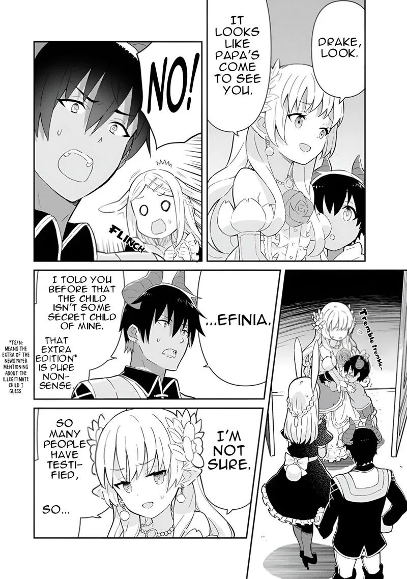 Reiketsu Ryuuou Heika no "Unmei no Tsugai" rashii Desu ga, Koukyuu ni Hikikomorou to Omoimasu Chapter 14 page 35