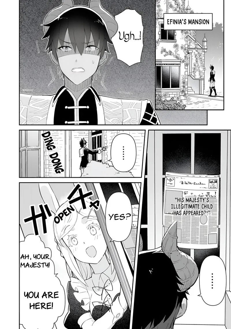 Reiketsu Ryuuou Heika no "Unmei no Tsugai" rashii Desu ga, Koukyuu ni Hikikomorou to Omoimasu Chapter 14 page 33