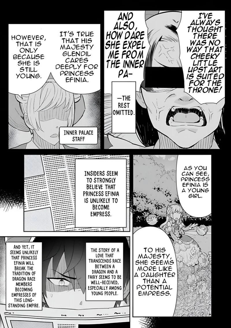 Reiketsu Ryuuou Heika no "Unmei no Tsugai" rashii Desu ga, Koukyuu ni Hikikomorou to Omoimasu Chapter 14 page 28