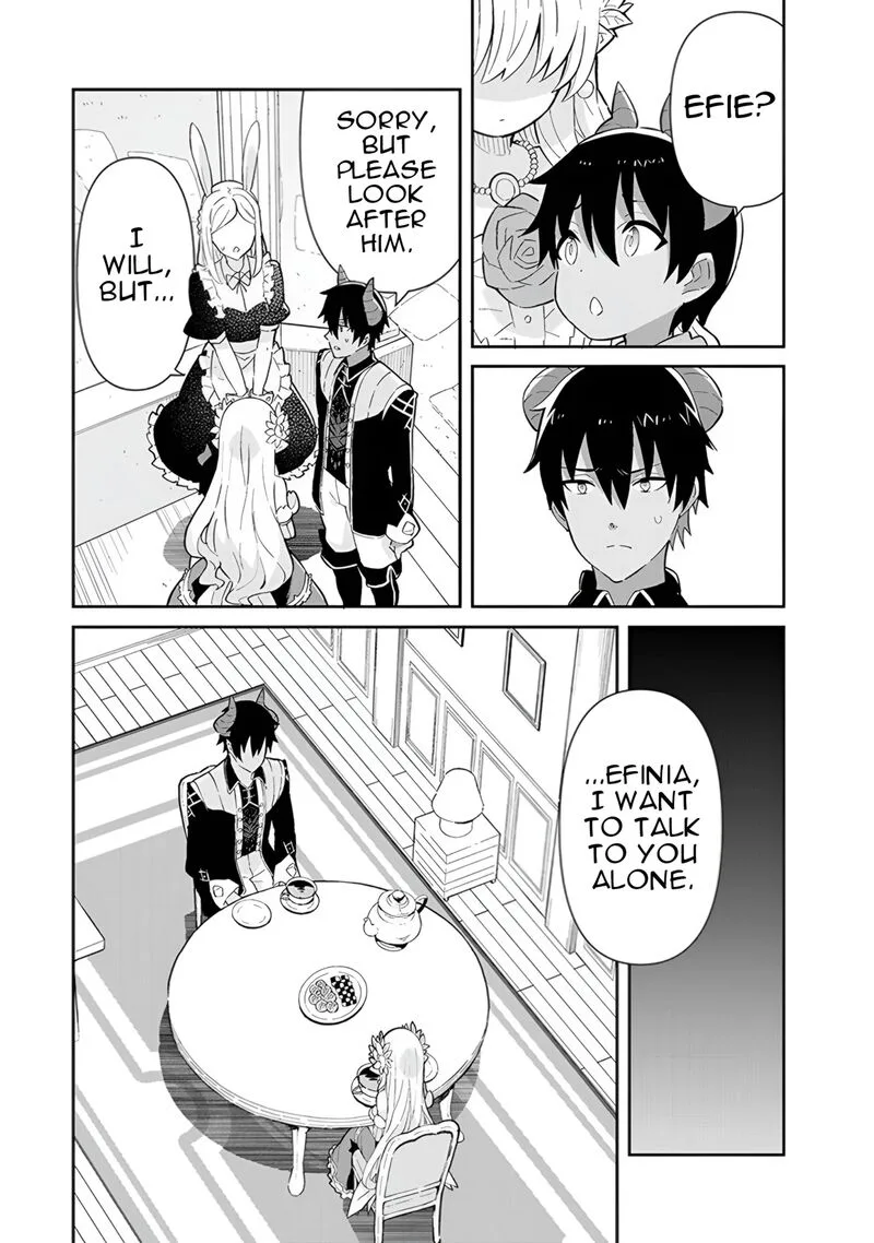 Reiketsu Ryuuou Heika no "Unmei no Tsugai" rashii Desu ga, Koukyuu ni Hikikomorou to Omoimasu Chapter 14 page 37