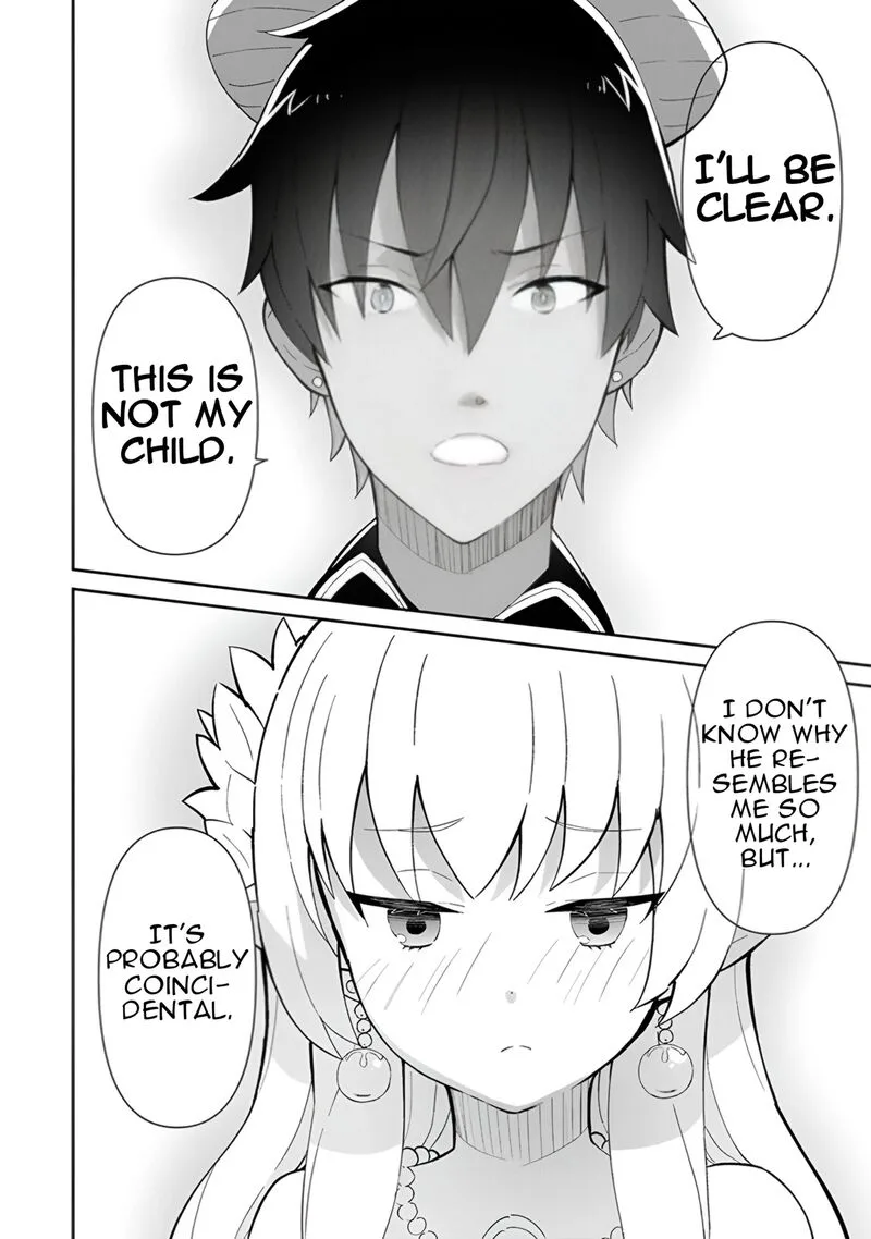 Reiketsu Ryuuou Heika no "Unmei no Tsugai" rashii Desu ga, Koukyuu ni Hikikomorou to Omoimasu Chapter 14 page 39