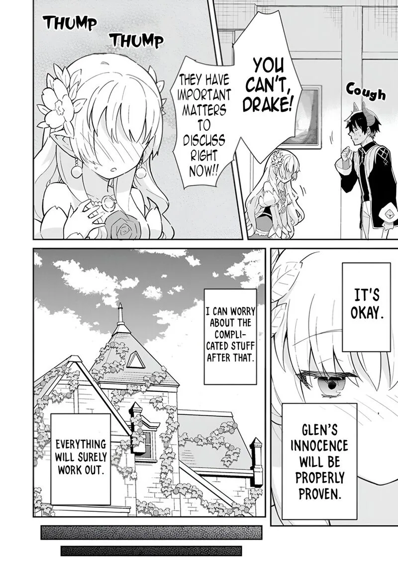 Reiketsu Ryuuou Heika no "Unmei no Tsugai" rashii Desu ga, Koukyuu ni Hikikomorou to Omoimasu Chapter 14 page 51