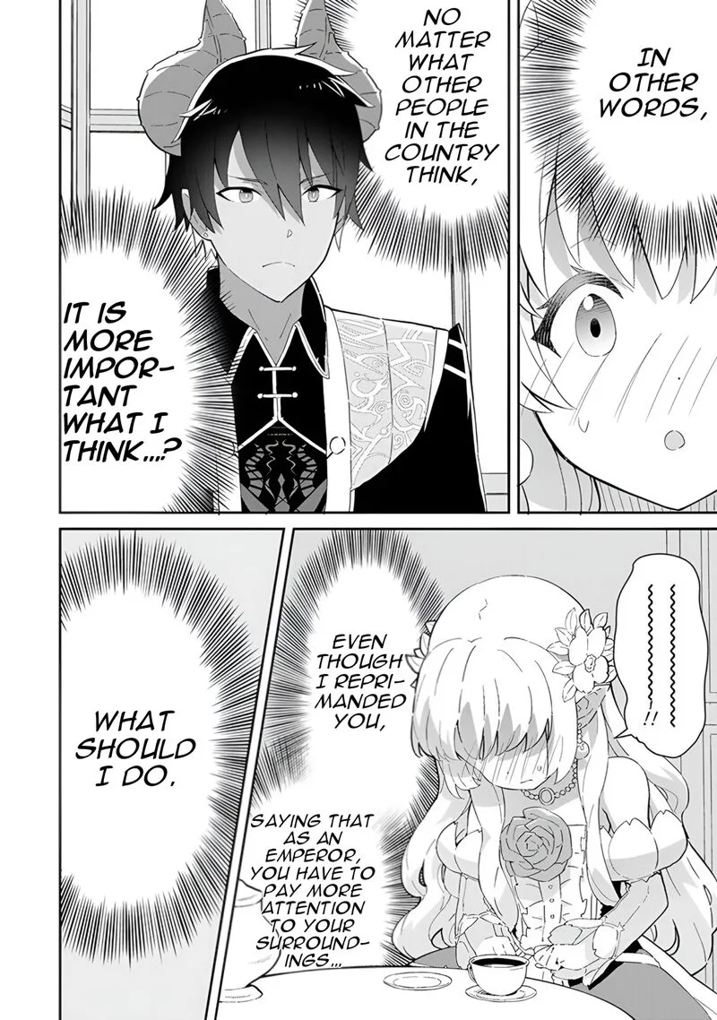 Reiketsu Ryuuou Heika no "Unmei no Tsugai" rashii Desu ga, Koukyuu ni Hikikomorou to Omoimasu Chapter 14 page 47
