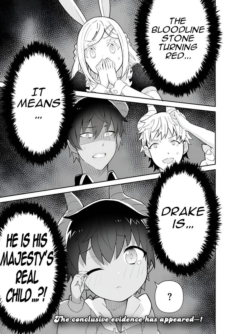 Reiketsu Ryuuou Heika no "Unmei no Tsugai" rashii Desu ga, Koukyuu ni Hikikomorou to Omoimasu Chapter 14 page 62