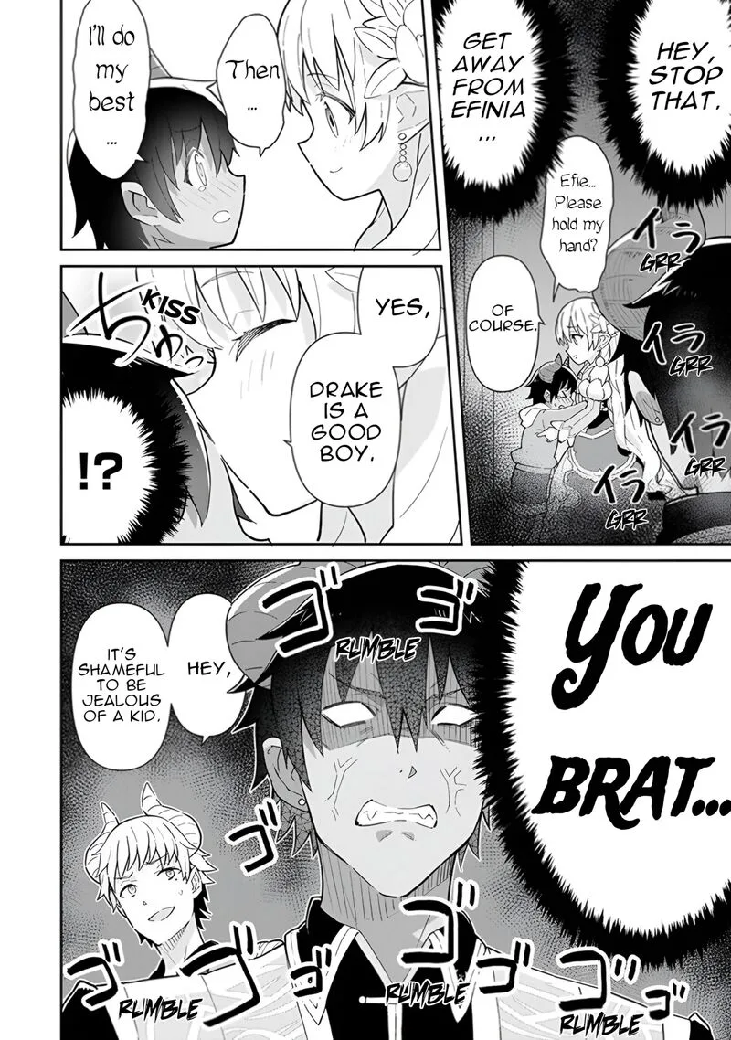 Reiketsu Ryuuou Heika no "Unmei no Tsugai" rashii Desu ga, Koukyuu ni Hikikomorou to Omoimasu Chapter 14 page 59