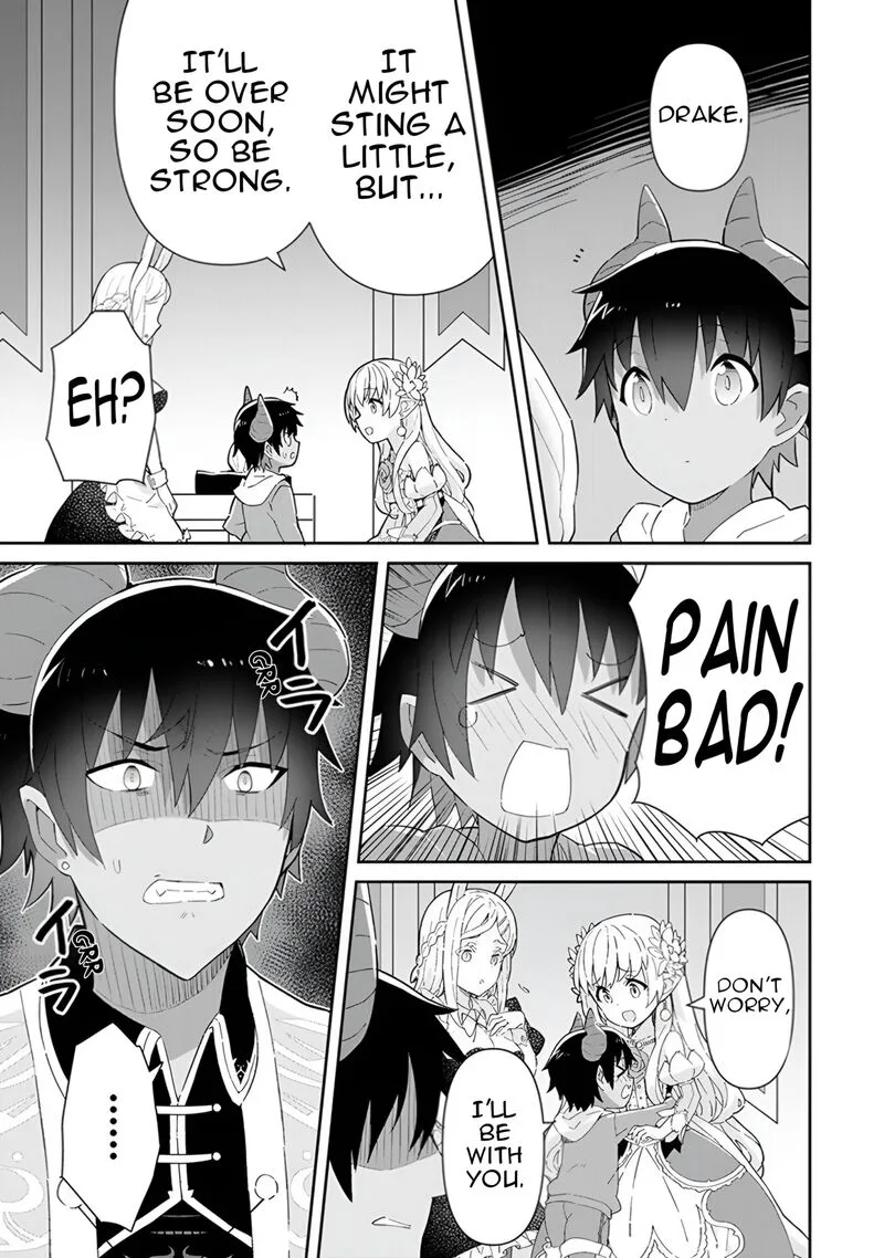 Reiketsu Ryuuou Heika no "Unmei no Tsugai" rashii Desu ga, Koukyuu ni Hikikomorou to Omoimasu Chapter 14 page 58
