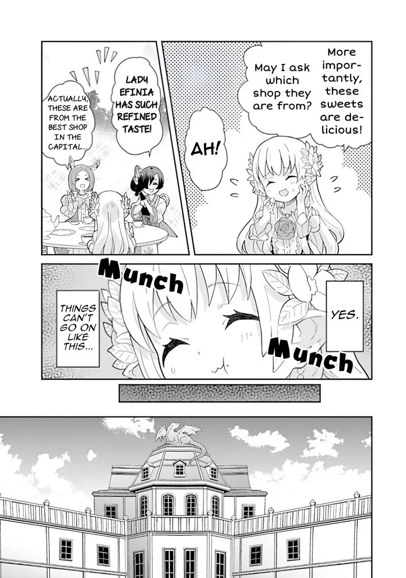 Reiketsu Ryuuou Heika no "Unmei no Tsugai" rashii Desu ga, Koukyuu ni Hikikomorou to Omoimasu Chapter 15 page 12
