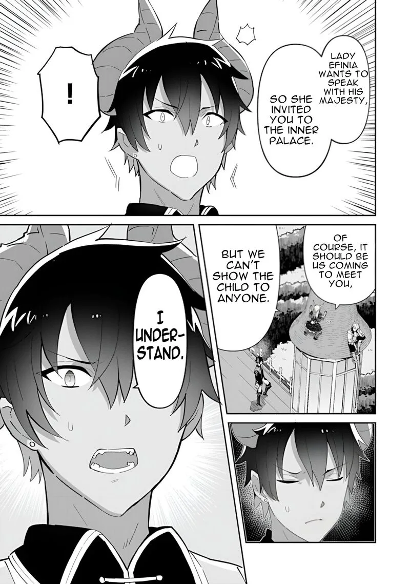 Reiketsu Ryuuou Heika no "Unmei no Tsugai" rashii Desu ga, Koukyuu ni Hikikomorou to Omoimasu Chapter 15 page 20