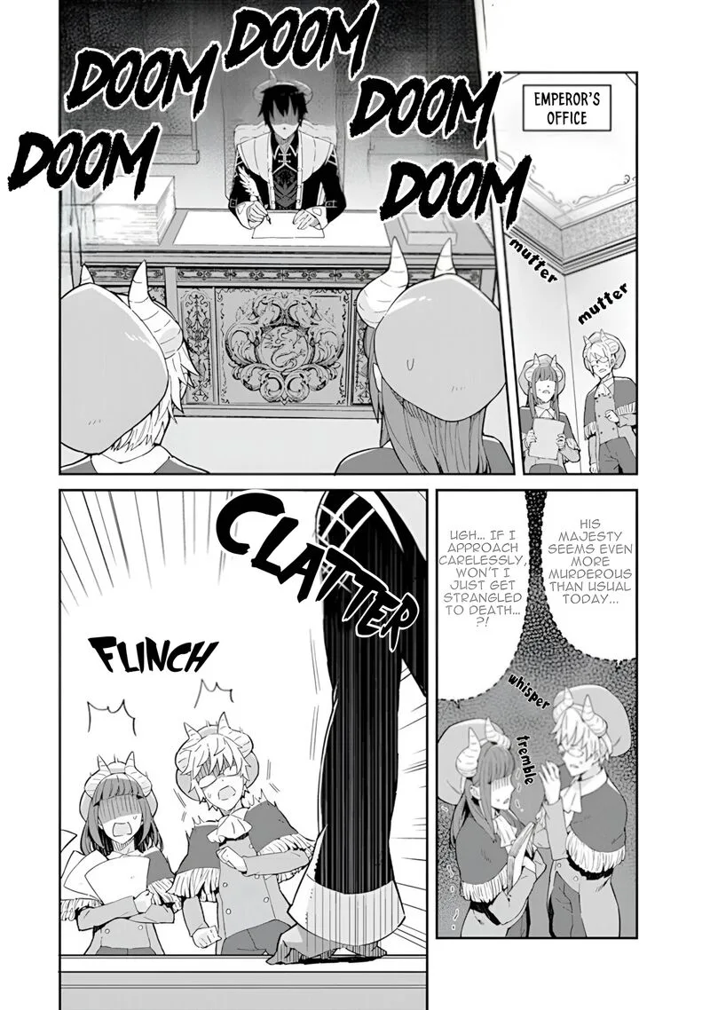 Reiketsu Ryuuou Heika no "Unmei no Tsugai" rashii Desu ga, Koukyuu ni Hikikomorou to Omoimasu Chapter 15 page 13