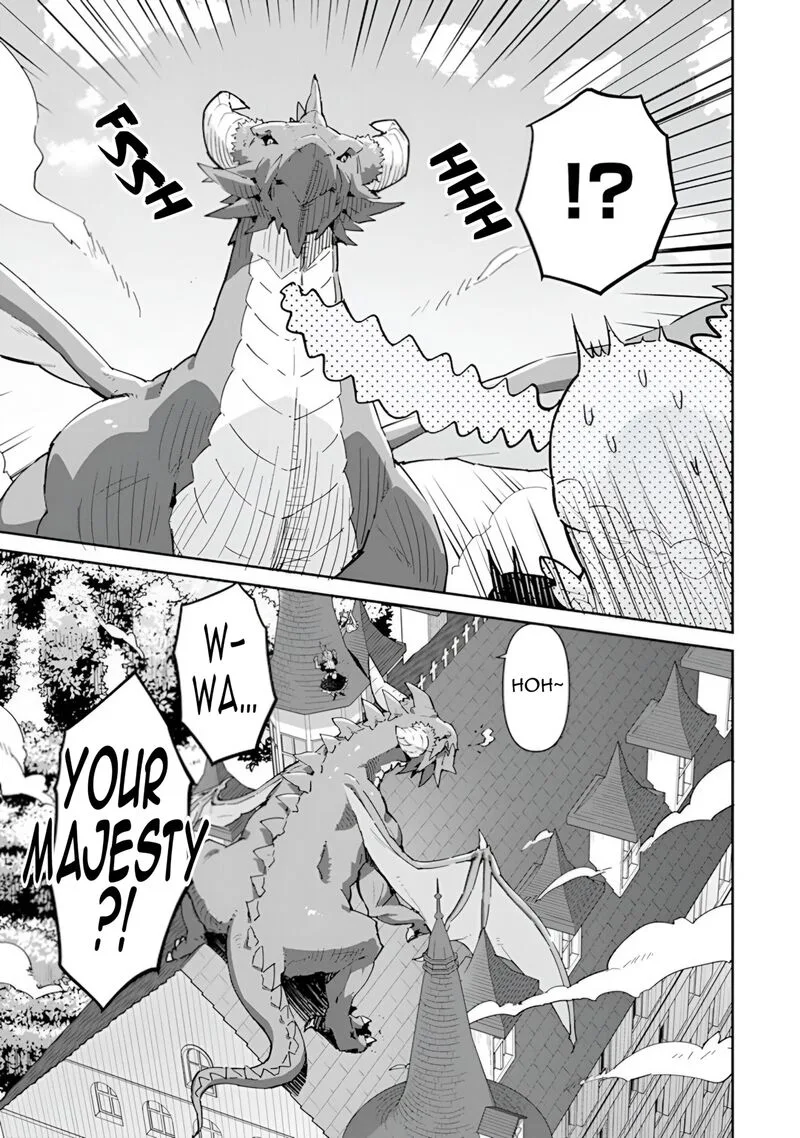 Reiketsu Ryuuou Heika no "Unmei no Tsugai" rashii Desu ga, Koukyuu ni Hikikomorou to Omoimasu Chapter 15 page 22