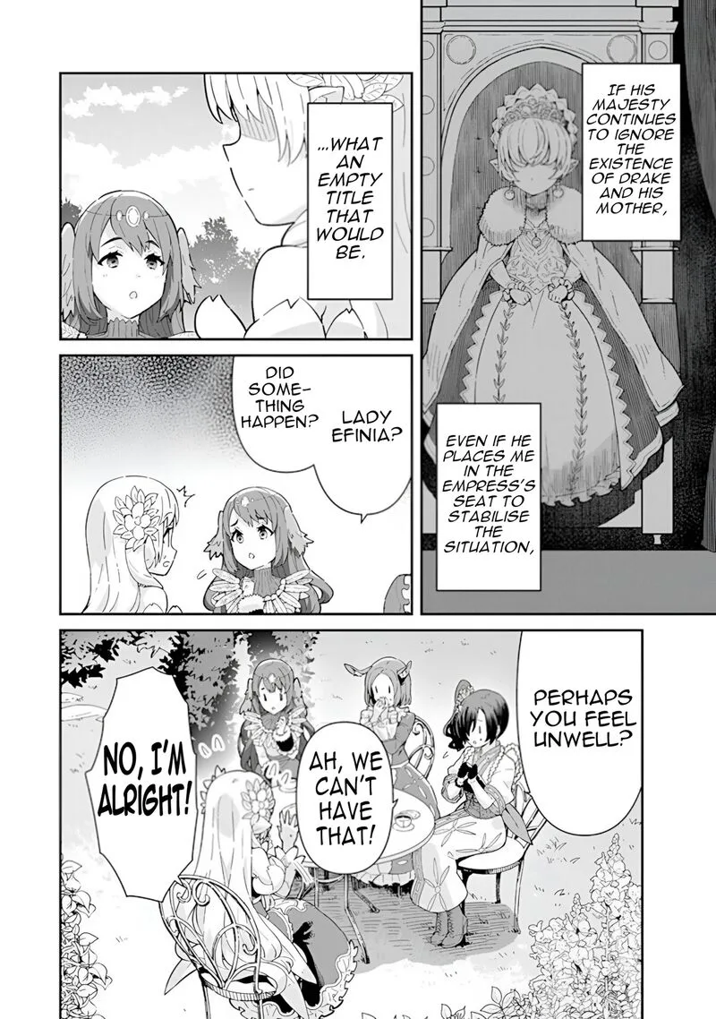 Reiketsu Ryuuou Heika no "Unmei no Tsugai" rashii Desu ga, Koukyuu ni Hikikomorou to Omoimasu Chapter 15 page 11