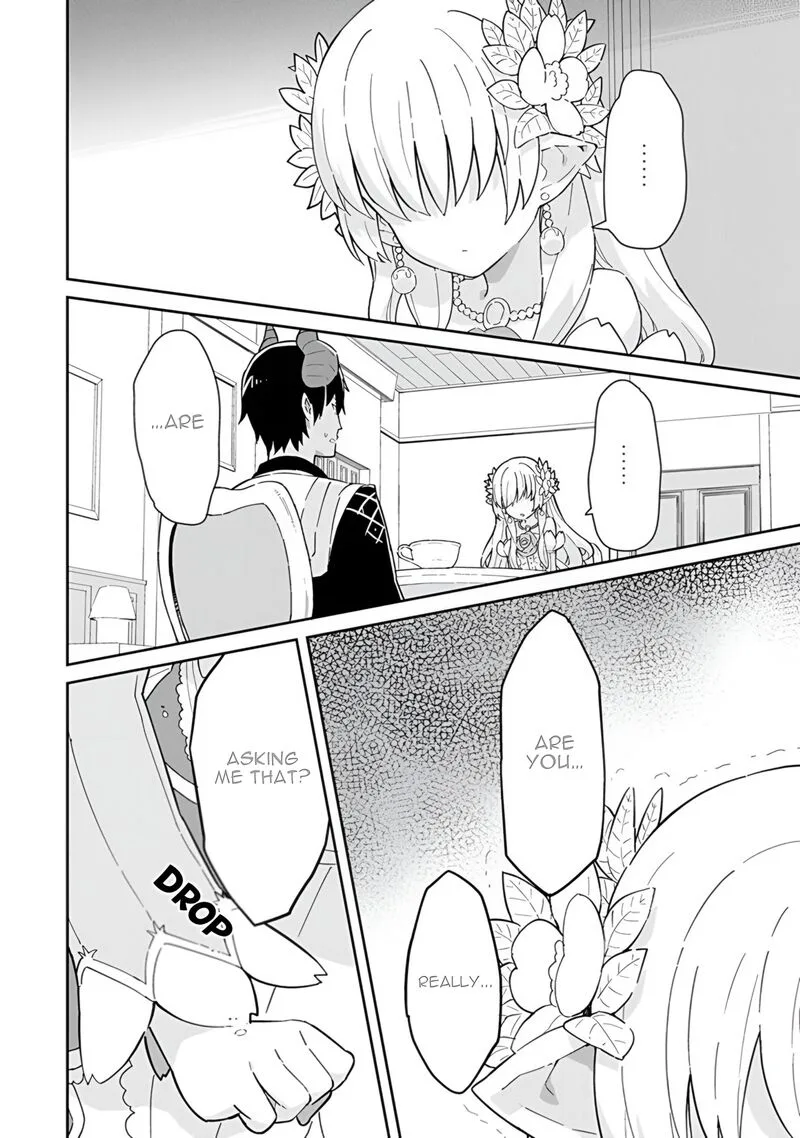 Reiketsu Ryuuou Heika no "Unmei no Tsugai" rashii Desu ga, Koukyuu ni Hikikomorou to Omoimasu Chapter 15 page 35