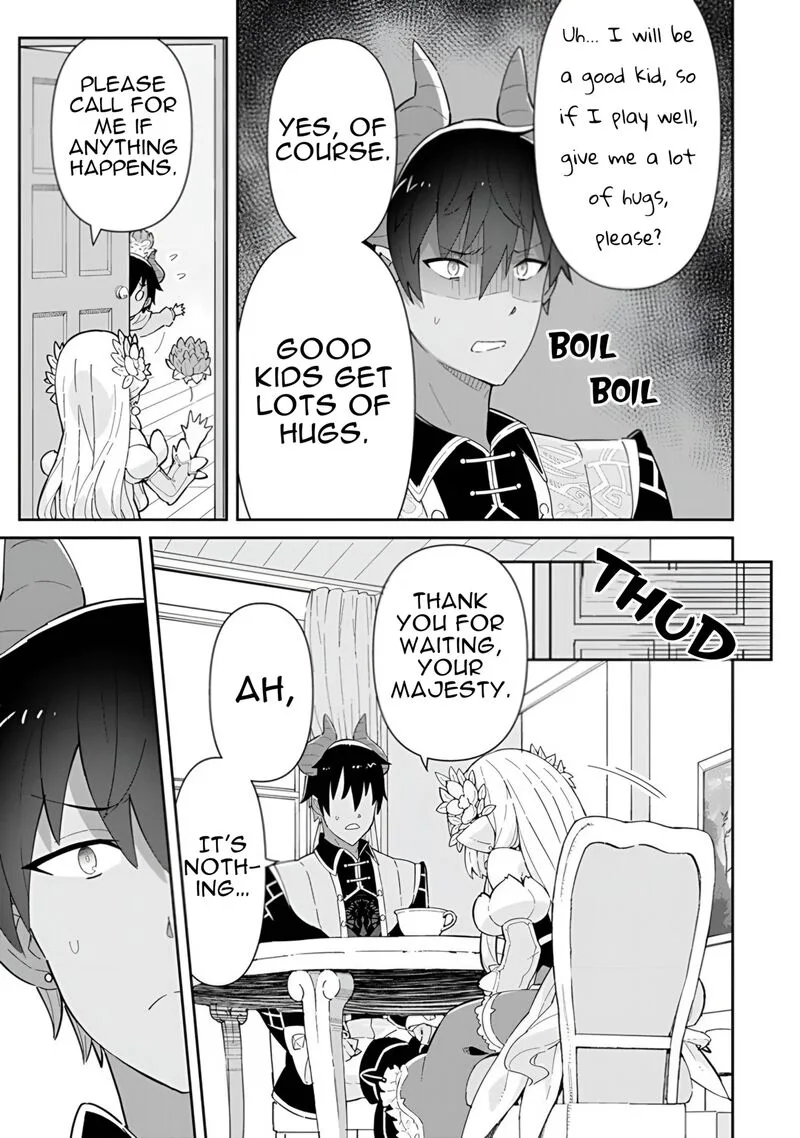 Reiketsu Ryuuou Heika no "Unmei no Tsugai" rashii Desu ga, Koukyuu ni Hikikomorou to Omoimasu Chapter 15 page 28