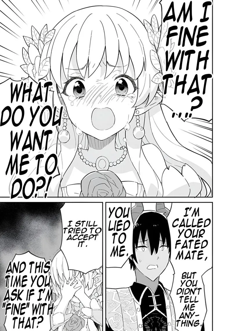 Reiketsu Ryuuou Heika no "Unmei no Tsugai" rashii Desu ga, Koukyuu ni Hikikomorou to Omoimasu Chapter 15 page 36