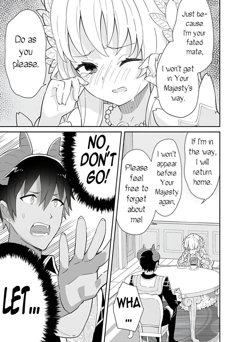Reiketsu Ryuuou Heika no "Unmei no Tsugai" rashii Desu ga, Koukyuu ni Hikikomorou to Omoimasu Chapter 15 page 38